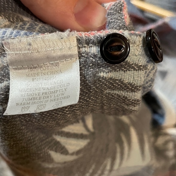 Faherty Multicolor Patterned Shirt - Picture 4 of 4